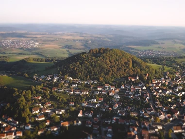 Ausflugsziel: Burgruine Hohenstaufen