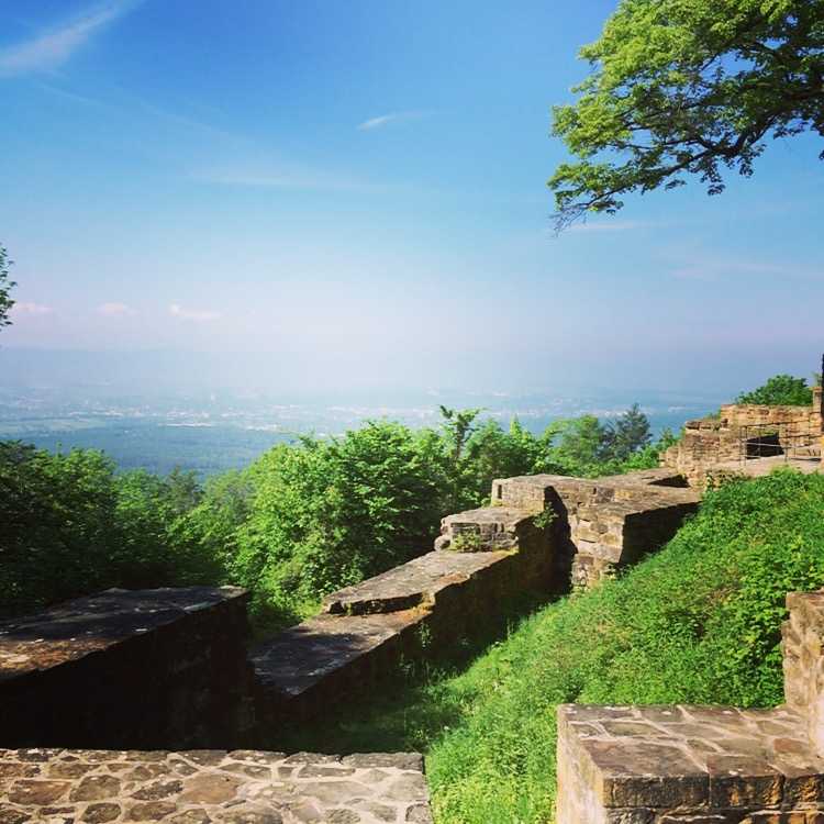 Ausflugsziel: Burgruine Hohenstaufen