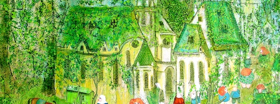 Ausflugsziel: Haigerloch - Kunstausstellung Karl Hurm in der "Ölmühle"