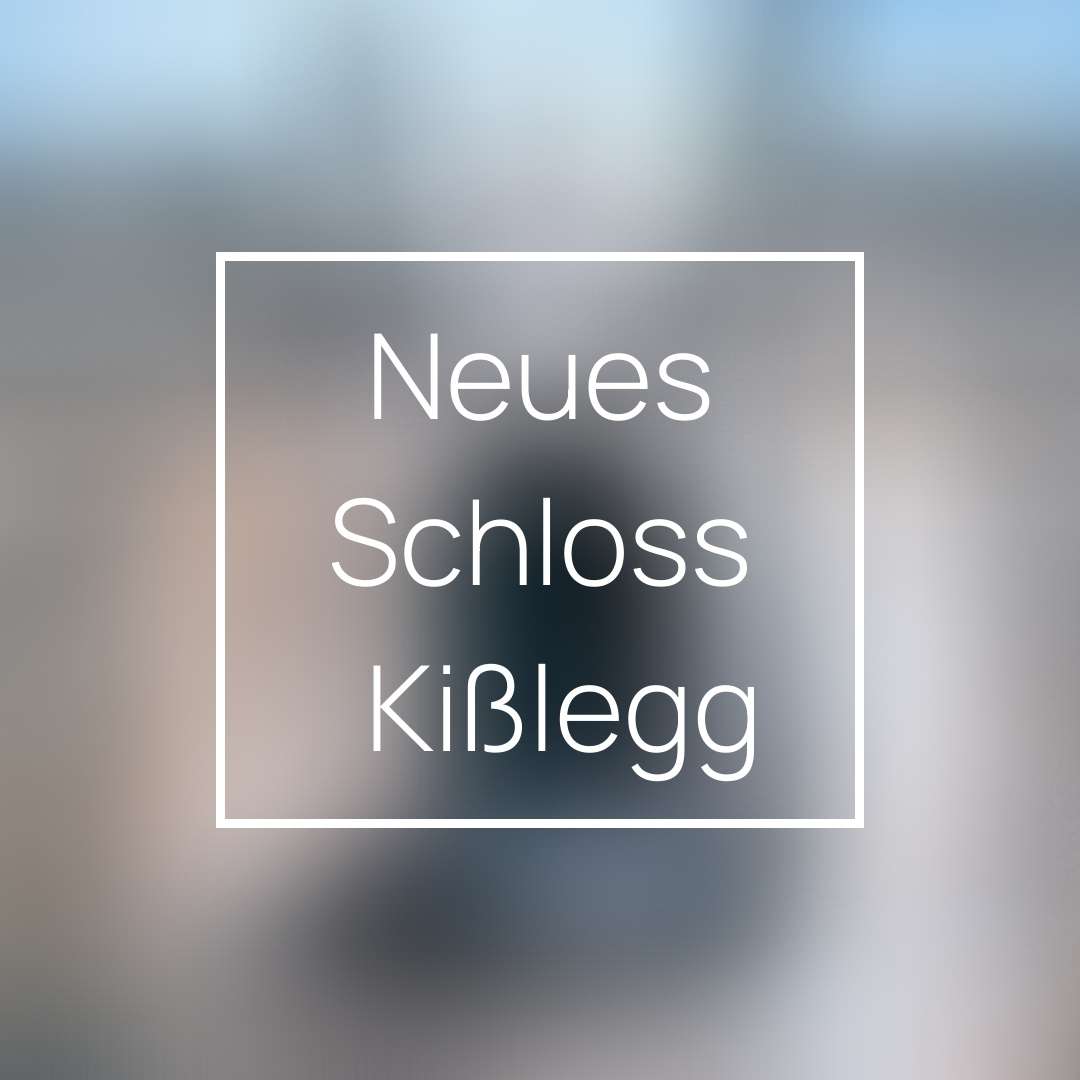 Voyage avec des enfants - Buchenberg (Landkreis Oberallgäu) - Symbolbild für Ausflugsziel Neues Schloss Kißlegg (Baden-Württemberg). - Neues Schloss Kißlegg