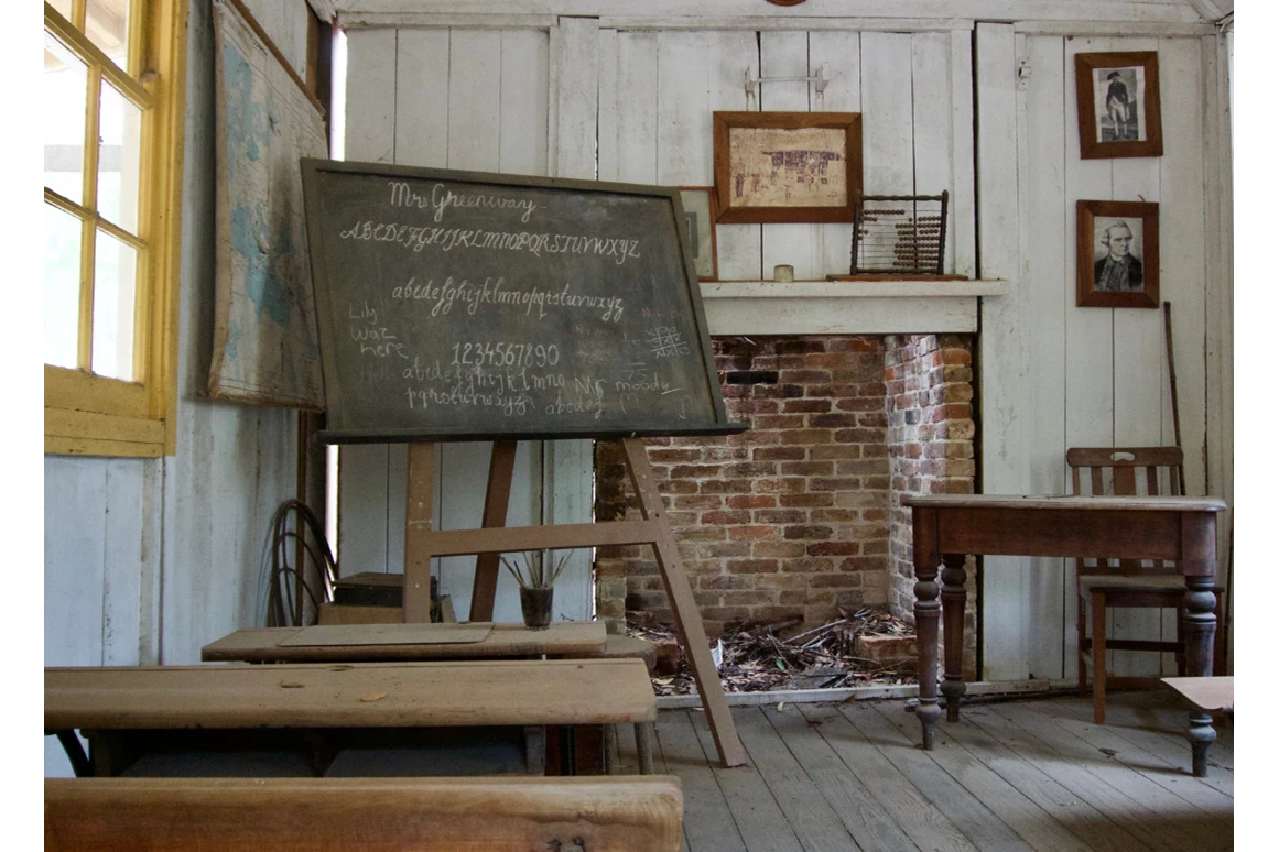 Ausflugsziel: Schulmuseum "Alte Schulstube"