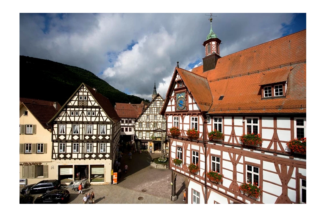 Ausflugsziel: Fachwerkrathaus - spätmittelalterliches Rathaus