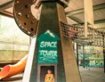 Ausflugsziel: Kletterturm in der Spaceworld  - Spielscheune Unterkirnach 