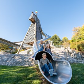 Ausflugsziel: Tannis Turmrutsche im Abenteuer Tanniland  - Spielscheune Unterkirnach 
