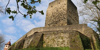 Voyage avec des enfants - Hüffenhardt - Roter Turm Bad Wimpfen - Roter Turm