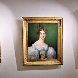 Ausflugsziel: Portraits der Fürstin Eugnie in der Ausstellung Engelsgleich - Hohenzollerisches Landesmuseum im Alten Schloss