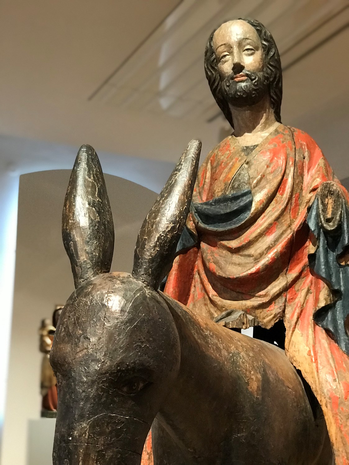 Ausflugsziel: Christus auf dem Palmesel, 1380 - Hohenzollerisches Landesmuseum im Alten Schloss