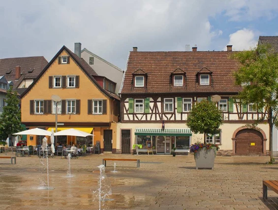 Ausflugsziel: Offenburg - Historische Innenstadt