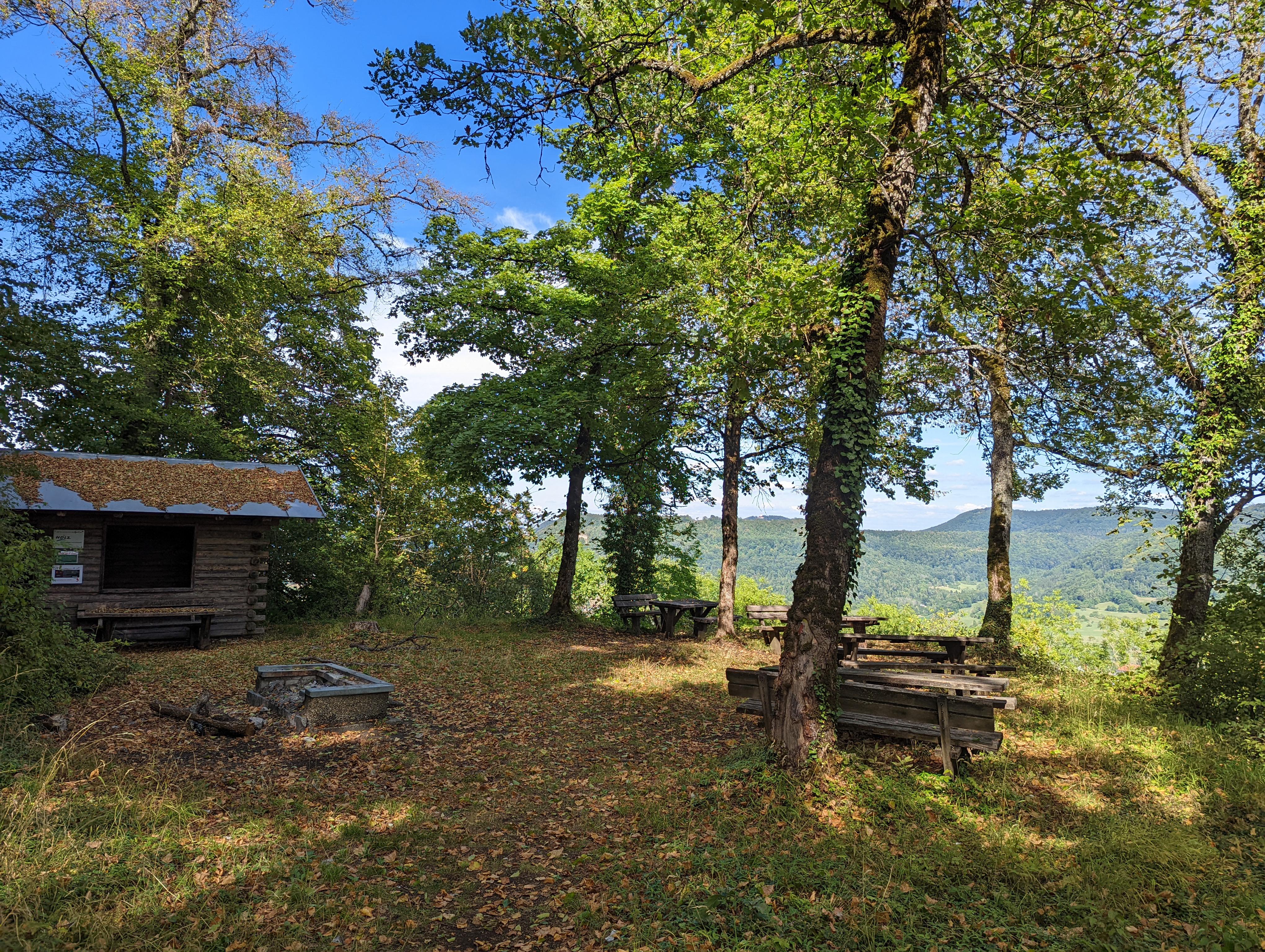 Voyage avec des enfants - Sonnenbühl - Burgruine Andeck