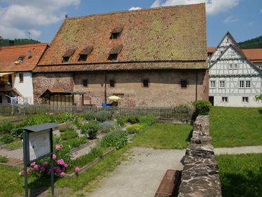 Ausflugsziel: Kräutergarten Hirsau