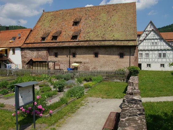 Ausflugsziel: Kräutergarten Hirsau