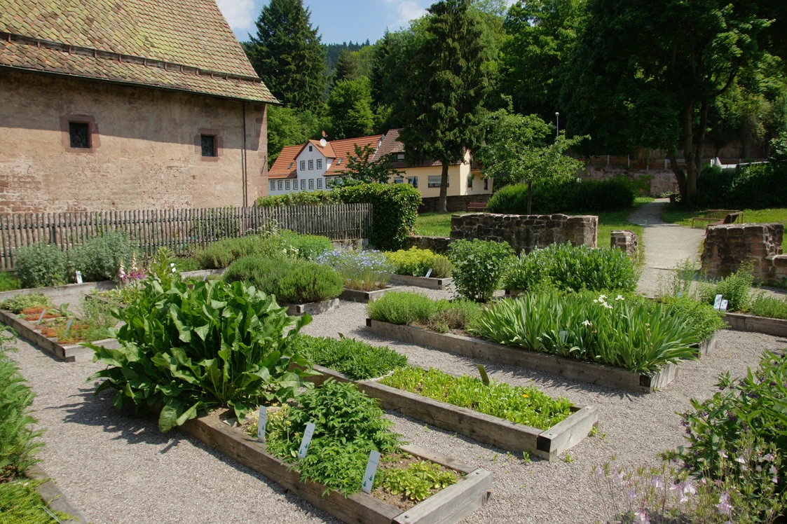 Ausflugsziel: Kräutergarten Hirsau