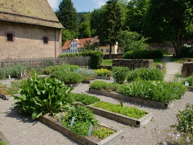 Ausflugsziel: Kräutergarten Hirsau
