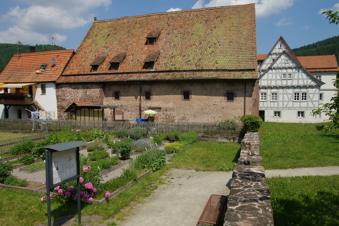 Ausflugsziel: Kräutergarten Hirsau