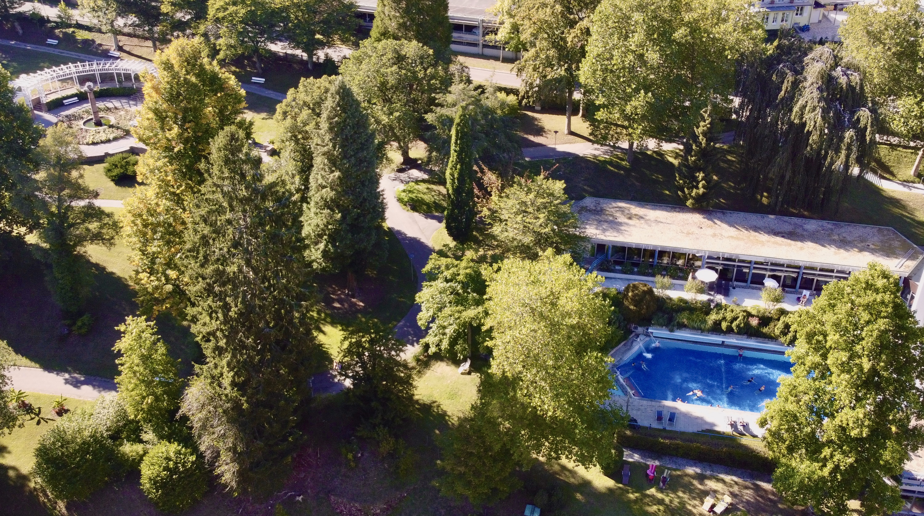 Ausflug mit Kindern - Alter der Kinder: Jugendliche - Unterreichenbach (Calw) - Vital Therme - Bad Wildbad