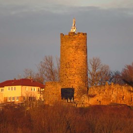 Ausflugsziel: Burg Staufeneck