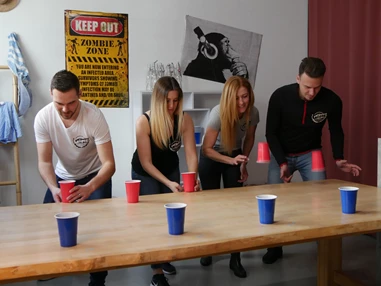 Ausflugsziel: The Game Heilbronn - Spielen wie im Fernsehen