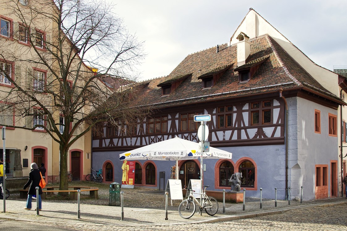 Ausflugsziel: Münsterbauhütte