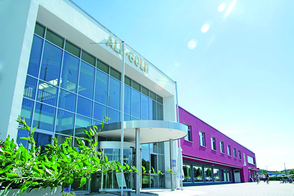 Ausflugsziel: ALB-GOLD Kundenzentrum