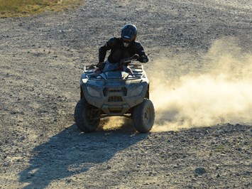 AdventureSteinbruch Highlights at the destination Quad Off-Road Experience