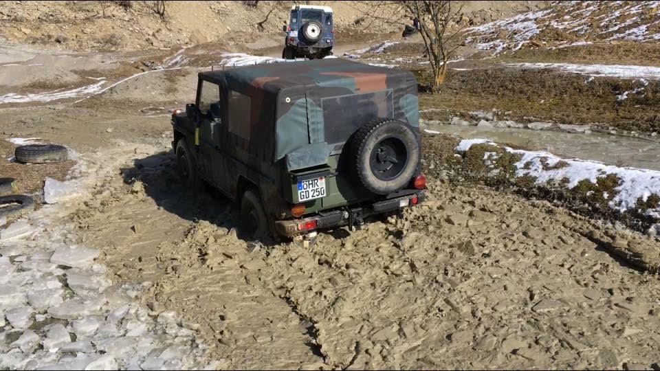 Ausflugsziel: Offroad fahren im Heilbronner Land - AdventureSteinbruch