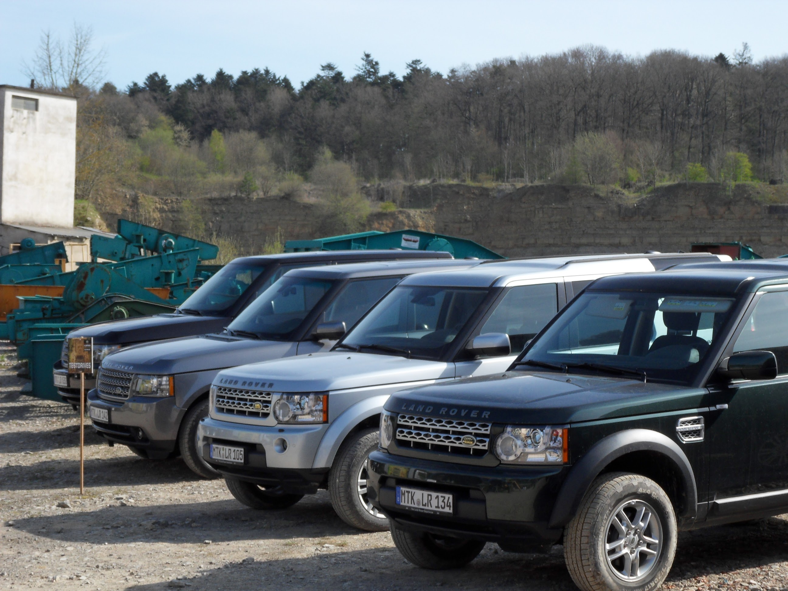Ausflugsziel: Geländewagen fahren im Raum Schwäbisch Hall - AdventureSteinbruch