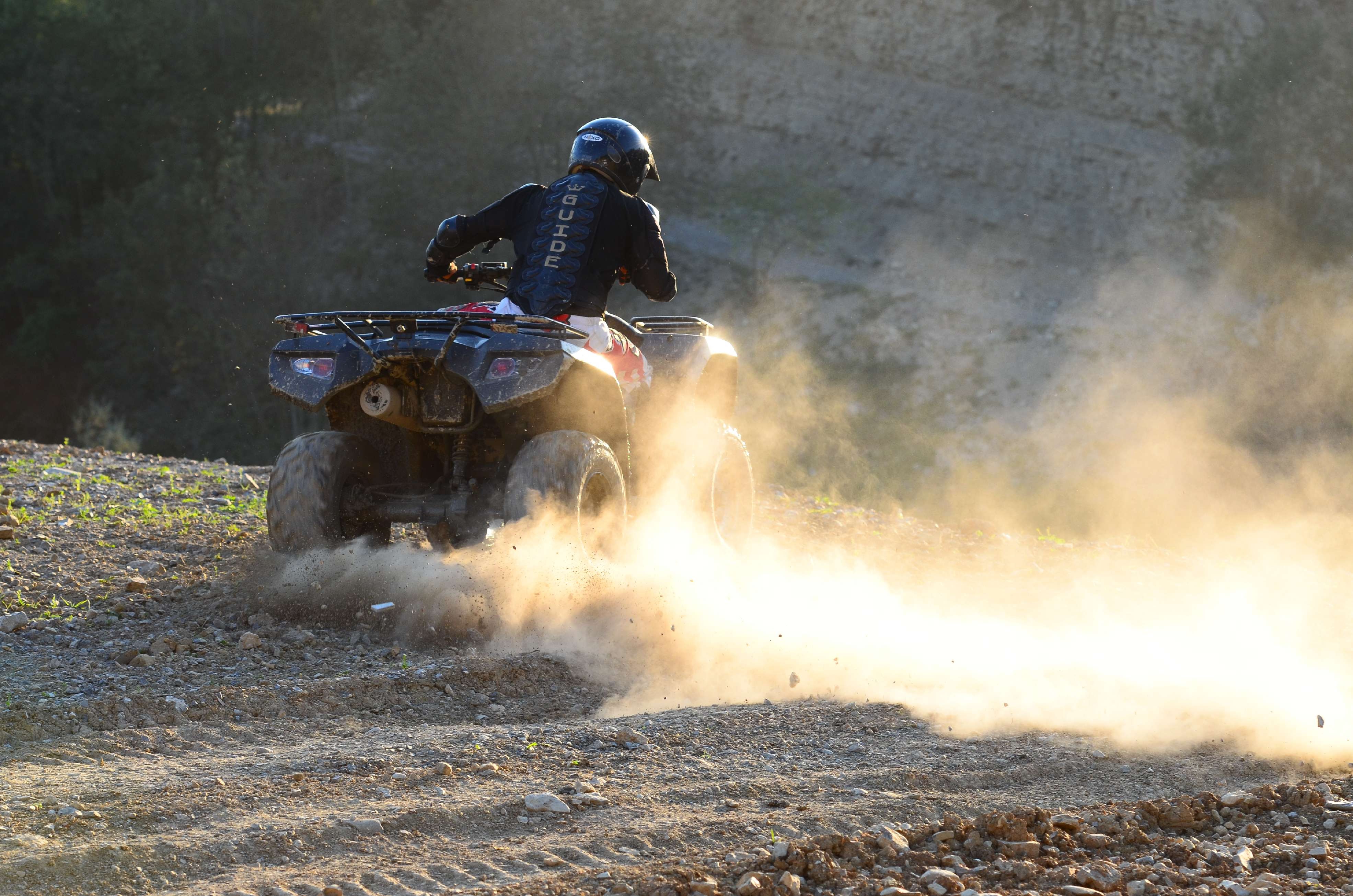 Ausflugsziel: Quad Action im Steinbruch - AdventureSteinbruch