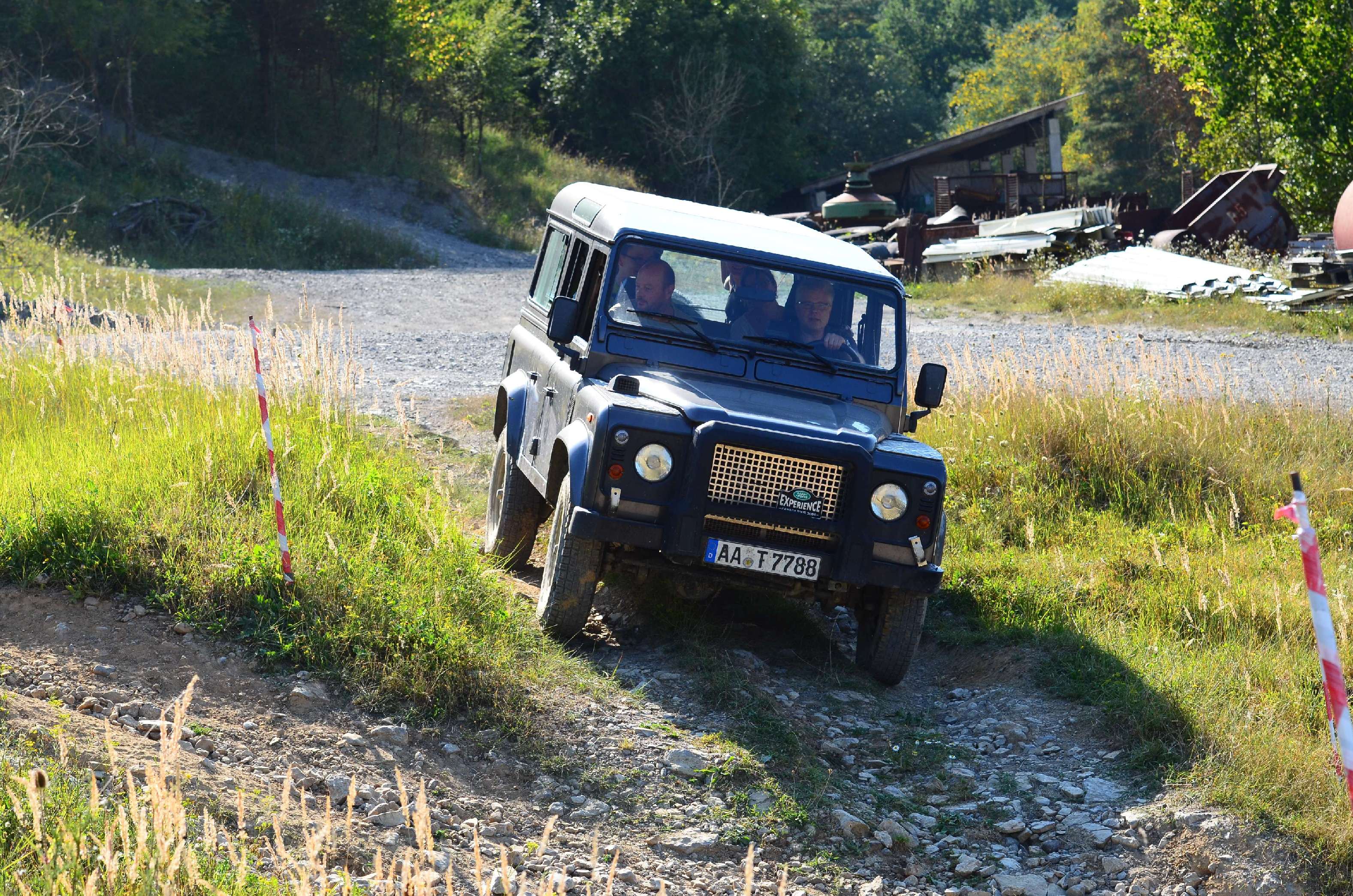 Ausflugsziel: AdventureSteinbruch