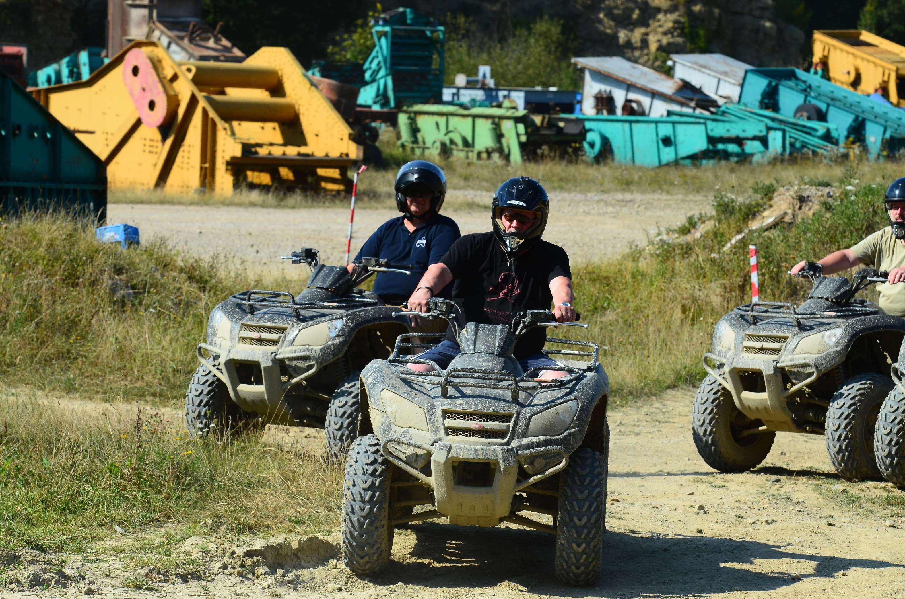 Ausflugsziel: AdventureSteinbruch