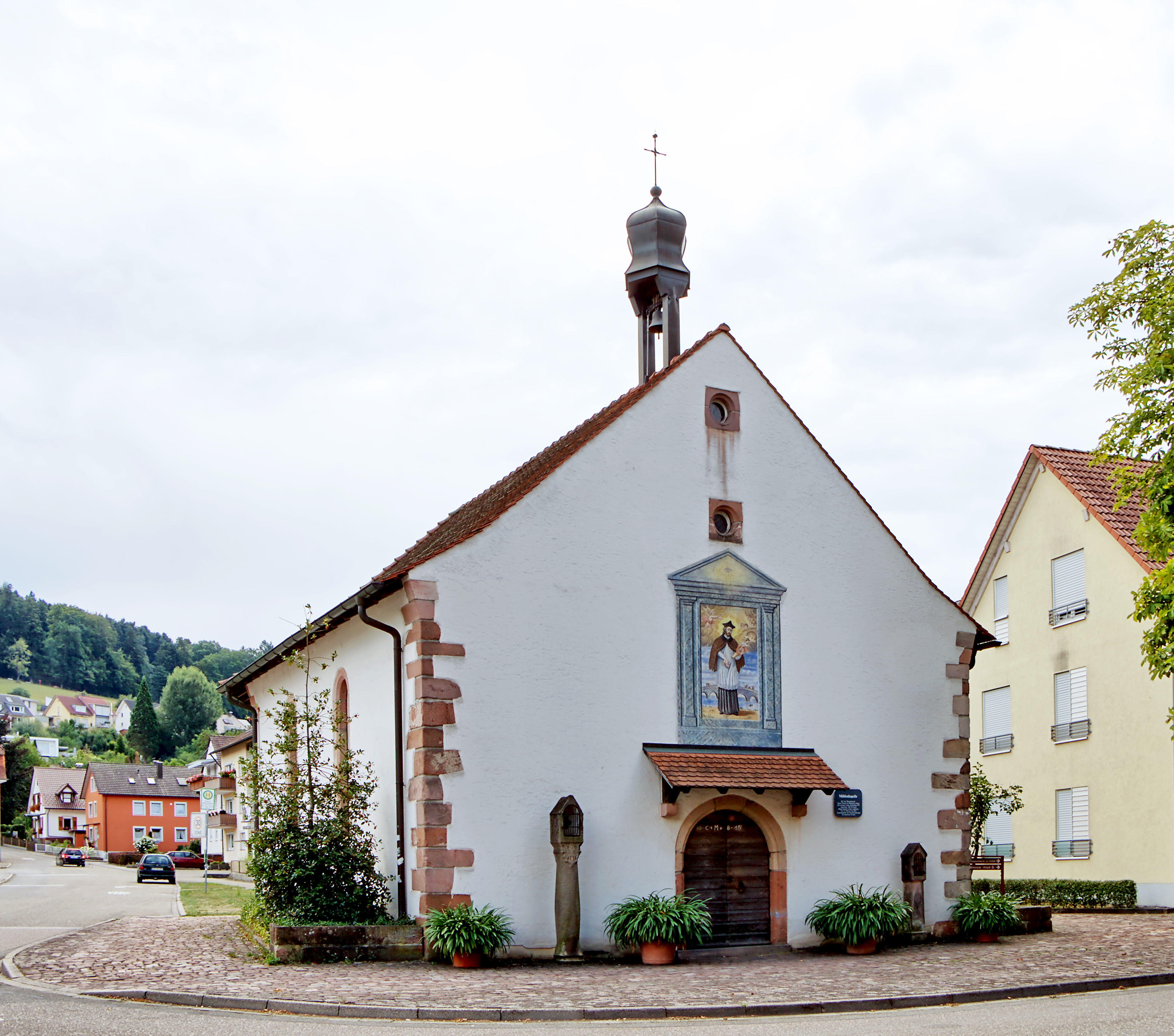 Ausflug mit Kindern - Alter der Kinder: 2 bis 4 Jahre - Achern - Mühlenkapelle Haslach