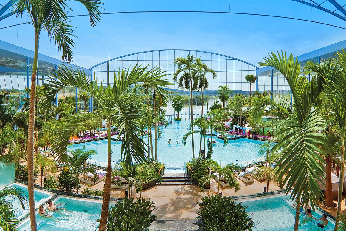 Ausflugsziel: Thermen & Badewelt Sinsheim