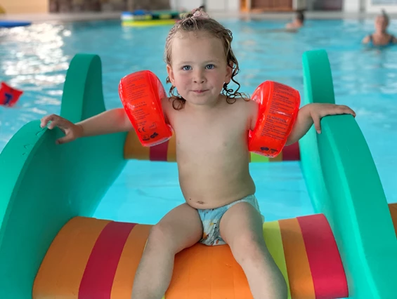 Ausflugsziel: Einfach toll mit vielen Spielmöglichkeiten.  - Hallenbad & Sauna Sachsenheim