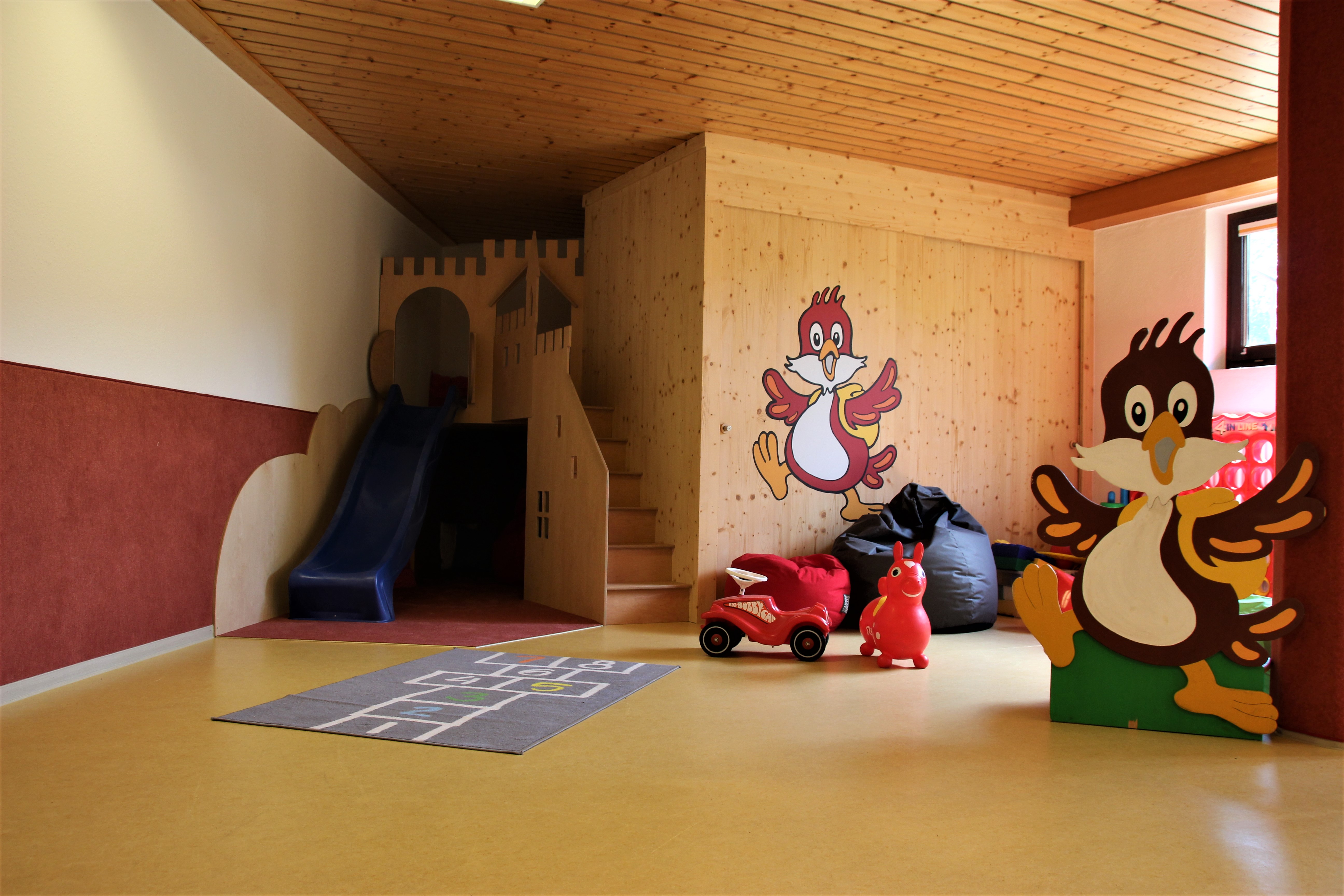 Ausflugsziel: Spielzimmer
