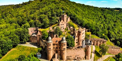 Reis met kinderen - Weilbach (Landkreis Miltenberg) - Burg Wertheim mit BurgRestaurant Bild: Thomas Kraft - Burg Wertheim
