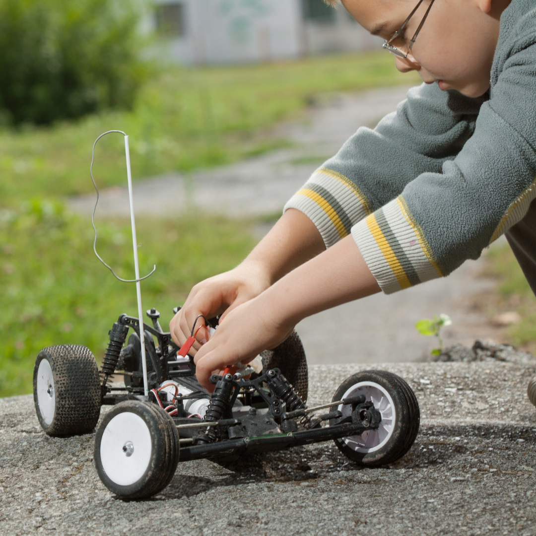 Ausflug mit Kindern - Alter der Kinder: 4 bis 6 Jahre - Weilheim - Fahrwerk