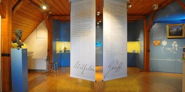 Ausflug mit Kindern - Themenschwerpunkt: Märchen - Schwäbische Alb - Wilhelm-Hauff-Museum