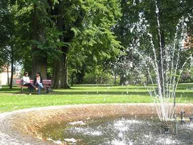 Ausflugsziel: Hofgarten Meßkirch  - Hofgarten Schloss Meßkirch
