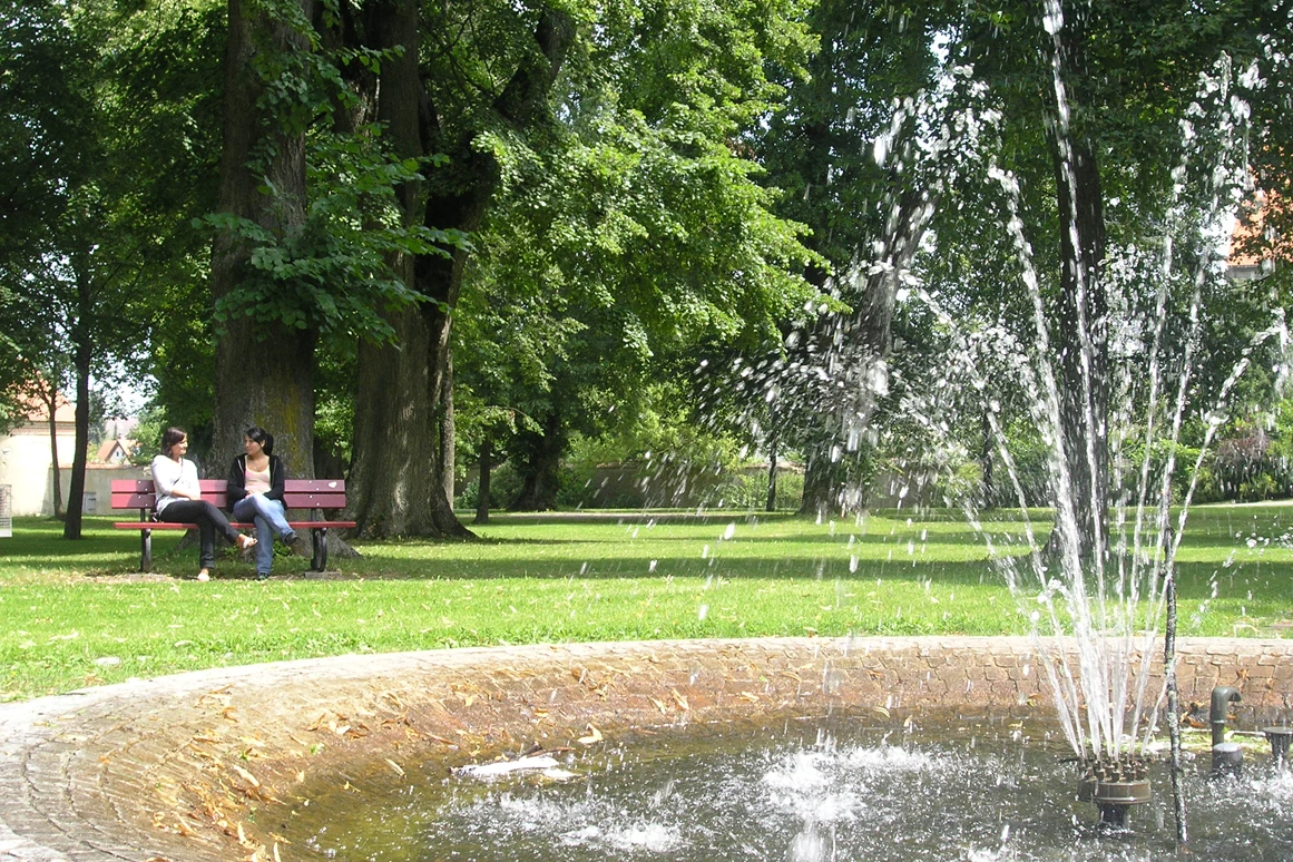 Ausflugsziel: Hofgarten Meßkirch  - Hofgarten Schloss Meßkirch