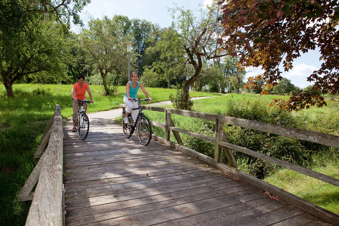 Ausflugsziel: Hofgarten Meßkirch  - Hofgarten Schloss Meßkirch