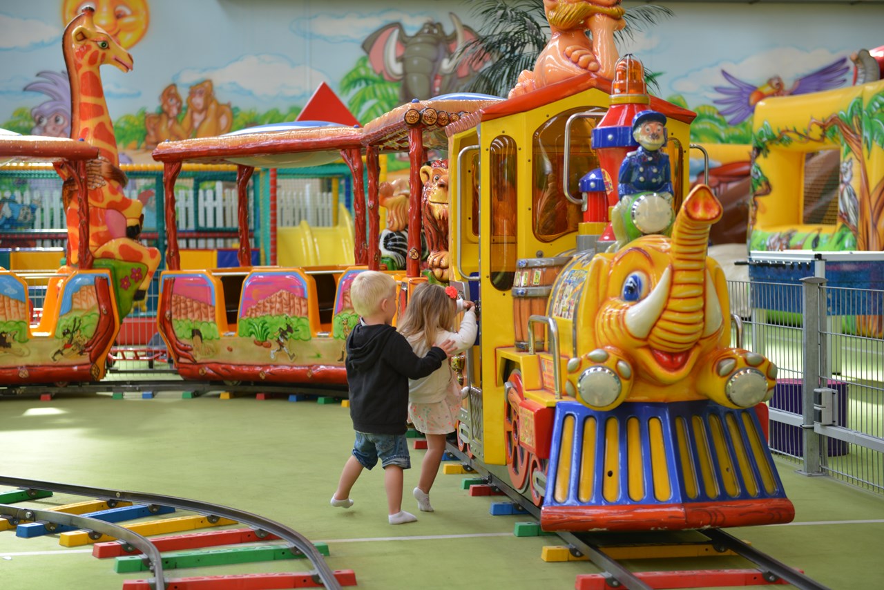 Spieleland Adelberg Highlights beim Ausflugsziel Bahn fahren für die Kids