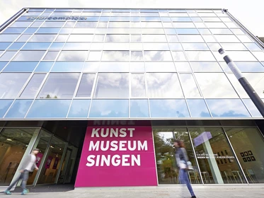Ausflugsziel: Kunstmuseum Singen  - Kunstmuseum Singen