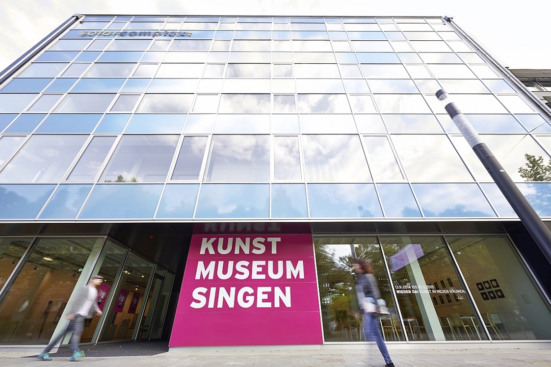 Ausflugsziel: Kunstmuseum Singen  - Kunstmuseum Singen