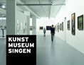 Ausflugsziel: Kunstmuseum Singen, Detail Innenansicht, Erdgeschoss  - Kunstmuseum Singen
