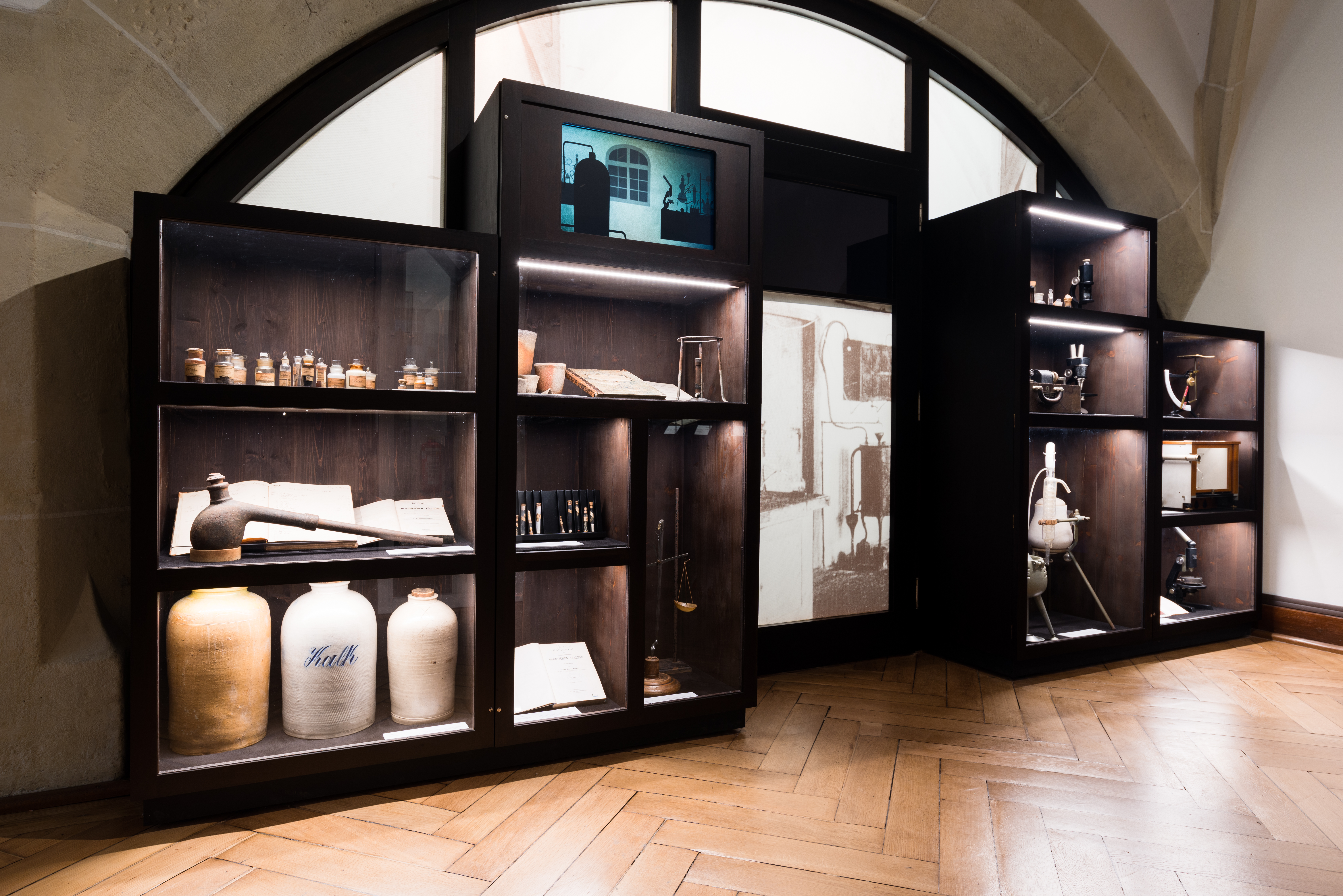 Ausflugsziel: Museum der Universität Tübingen MUT | Schlosslabor