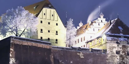 Ausflug mit Kindern - Nördlingen - Symbolbild für Ausflugsziel Burg und Schloss Hellenstein (Baden-Württemberg).
 - Burg und Schloss Hellenstein