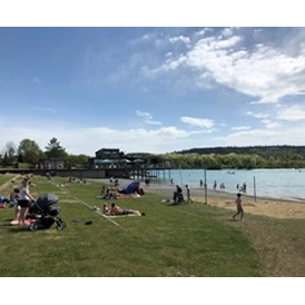 Ausflugsziel: Strandbad im Seepark Linzgau