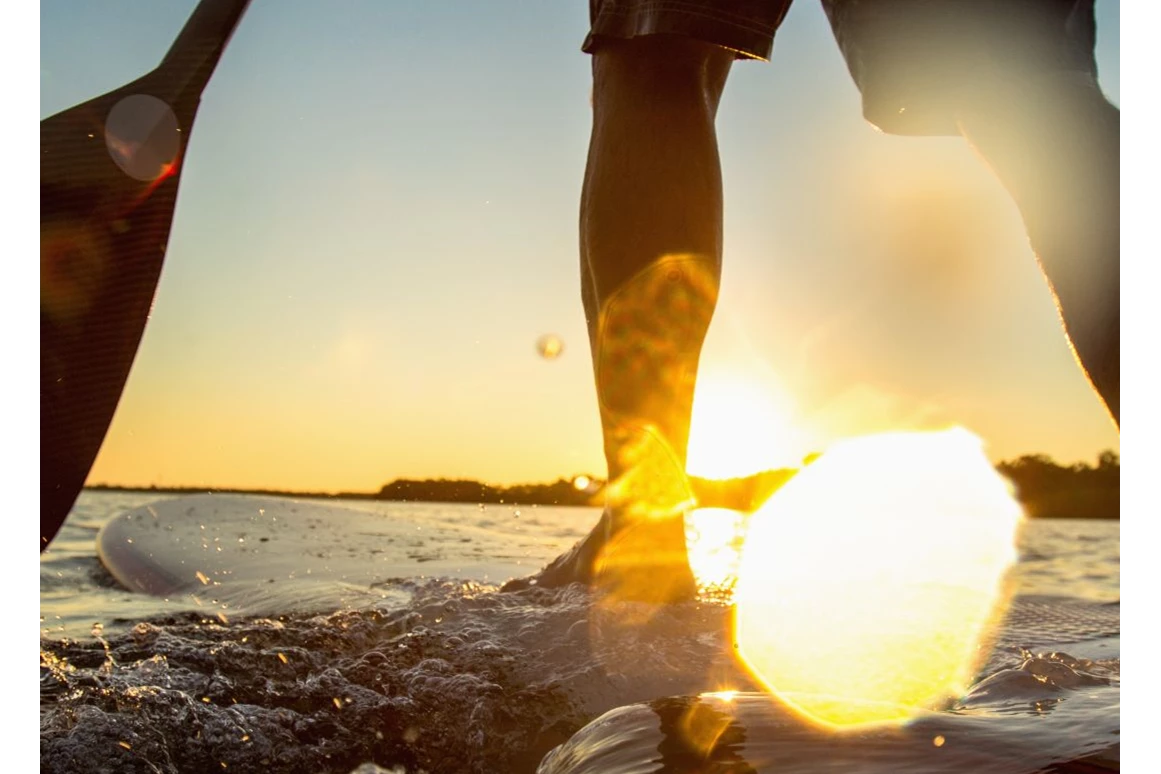 Ausflugsziel: Symbolbild für Ausflugsziel Action Forest Stand Up Paddling. Keine korrekte oder ähnlich Darstellung! - Action Forest Stand Up Paddling