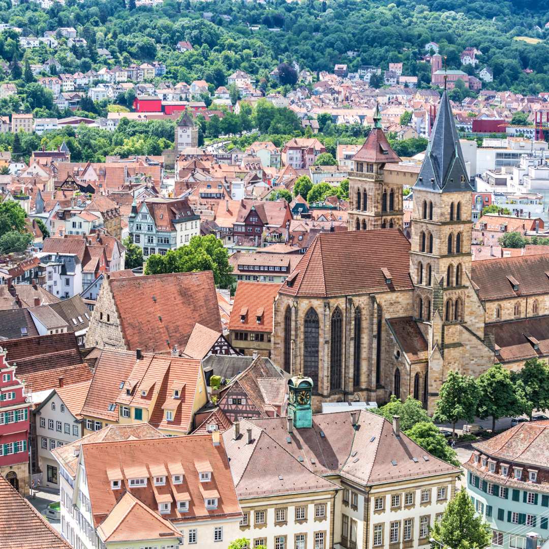 Reis met kinderen - Bönnigheim - Münster St. Paul