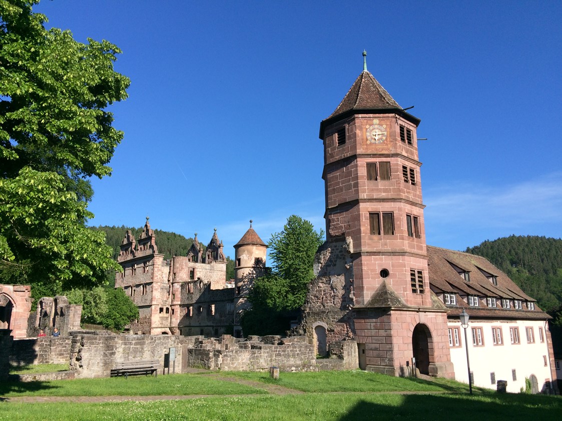 Ausflugsziel: Kloster Hirsau