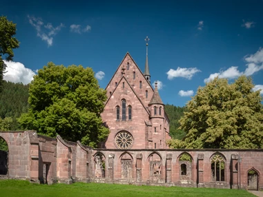 Ausflugsziel: Kloster Hirsau